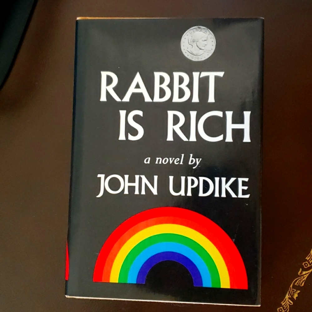 Updike's signed Rabbit is Rich